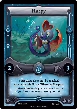 Harpy (FST-036) — card price
