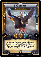 Voltempest - Champion of Zeus (FST-039) — card price