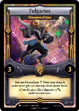 Fulgaries - Champion of Zeus (FST-040) — card price