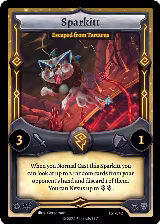 Sparkitt - Escaped from Tartarus (FST-042) — card price