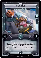 Soarlet - Champion of Aeolus (FST-045) — card price