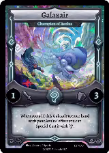 Galaxair - Champion of Aeolus (FST-047) — card price