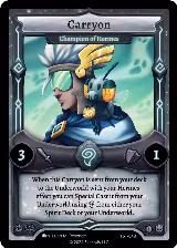 Carryon - Champion of Hermes (FST-048) — card price