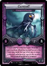 Carryoff - Champion of Hermes (FST-049) — card price