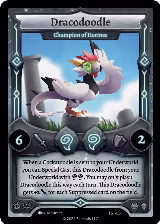 Dracodoodle - Champion of Hermes (FST-051) — card price
