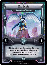 Exaltair - Champion of Hermes (FST-052) — card price