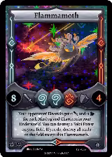 Flammamoth (FST-055) — card price