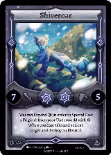 Shiveroar (FST-061) — card price