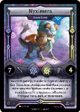 Nyximera - Risen Form (FST-063) — card price