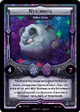 Nyximera - Fallen Form (FST-064) — card price