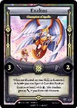 Exaltus - Champion of Apollo (FST-067) — card price