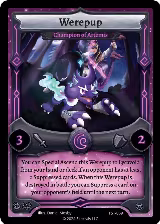 Werepup - Champion of Artemis (FST-069) — card price