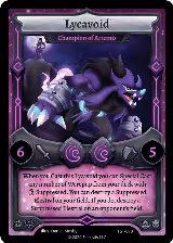 Lycavoid - Champion of Artemis (FST-070) — card price