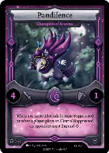 Pandilence - Champion of Artemis (FST-071) — card price