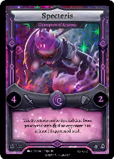 Specteris - Champion of Artemis (FST-072) — card price