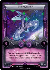Pterrostar (FST-074) — card price