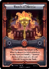 Torch of Hestia (FST-076) — card price