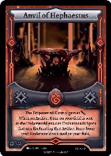 Anvil of Hephaestus (FST-078) — card price