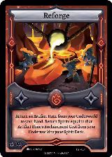 Reforge (FST-081) — card price