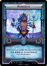 Poseidon (FST-082) — card price