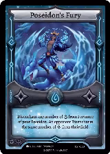 Poseidon's Fury (FST-083) — card price