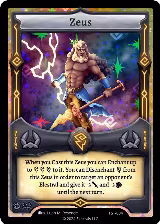 Zeus (FST-084) — card price