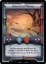 Sirocco of Notus (FST-090) — card price