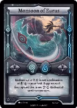 Monsoon of Eurus (FST-091) — card price