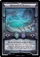 Mistral of Boreas (FST-092) — card price