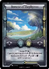 Breeze of Zephyros (FST-093) — card price