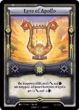Lyre of Apollo (FST-095) — card price