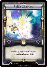 Solar Charged (FST-096) — card price