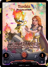 Torchin - Champion of Hestia (Full Art) (FST-098) — card price