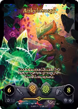 Ankylosurge (Full Art) (FST-101) — card price