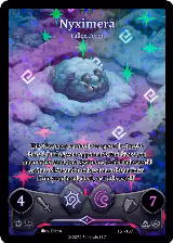 Nyximera - Fallen Form (Full Art) (FST-107) — card price