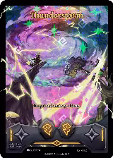 Thunderstorm (Full Art) (FST-112), Divine Champions: Firestorm — Elestrals card price