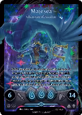 Majesea - Champion of Poseidon (Box Topper) (FST-123) — card price