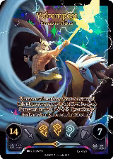 Voltempest - Champion of Zeus (Box Topper) (FST-124), Divine Champions: Firestorm — Elestrals card price