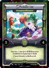Pandicine - Champion of Demeter (Stellar) (FST-R01) — card price