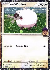 Hop's Wooloo - 135/159 (Cosmos Holo) (135/159), Miscellaneous Cards & Products — Pokémon card price
