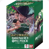 Double Pack Set Vol. 8, Legacy of the Master — One Piece card price