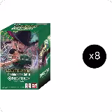 Double Pack Set Vol. 8 Display, Legacy of the Master — One Piece card price