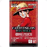 Carrying On His Will Booster Pack, Carrying On His Will — One Piece card price