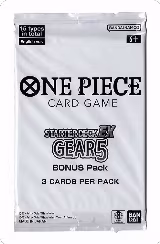 Starter Deck EX: Gear 5 Bonus Pack, Starter Deck EX: Gear 5 — One Piece card price