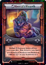 Hestia's Hearth (Stellar) (FST-R09) — card price