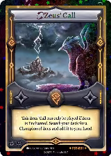 Zeus' Call (Stellar) (FST-R11) — card price