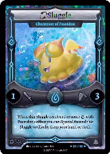 Sluggle - Champion of Poseidon (Serialized) (/99), Divine Champions: Firestorm Starter Decks — Elestrals card price