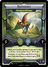 Spinosect - Champion of Hermes (FST-SD010) — card price
