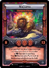 Majursa - Champion of Hestia (FST-SD014) — card price