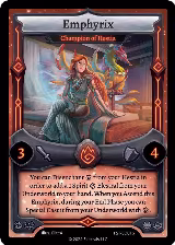 Emphyrix - Champion of Hestia (FST-SD016) — card price
